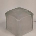 2x IKEA Iviken Ice Cube Lamp Ijsblokjes Lampen Glas Jaren 90 thumbnail 3