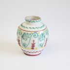 Fratelli Fanciullacci Vase With Decorations, Italy 1950S - 1960S. thumbnail 14