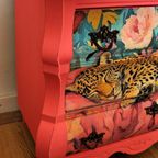 Roze Ladekast Panter (of Cheetah Of Luipaard) thumbnail 5