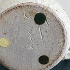 Keramieken Kan Gesigneerd Onderzijde thumbnail 3