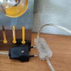 Vintage Dutch Design Space Age Lamp thumbnail 20