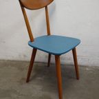 Scandinavisch Vintage Eetkamerstoel thumbnail 5