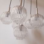 Vintage Cascadelamp | Jaren 60 Bollamp | Bubble Hanglamp thumbnail 6