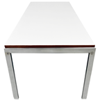 Deens Design Salontafel Teak Chroom Mid-century thumbnail 6