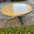 Seventies Ronde Salontafel thumbnail 5