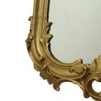 Antieke Franse Vergulde Spiegel Barok Stijl 19de Eeuw 148cm thumbnail 10