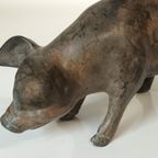 Bronzen Cochon Femelle Pierre Chenet thumbnail 5