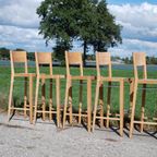 Barkruk Hout Hutten 5 Stuks thumbnail 9