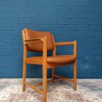 Vintage Fauteuil Bureaustoel, Jaren '60, Zweeds Design thumbnail 6