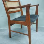 Deense Teak Jaren 60 Design Bureaustoel Spøttrup. thumbnail 13