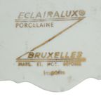 Oude Thermometer Porselein Eclairalux Brussel Marque Depose thumbnail 6