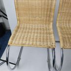 4 X Design Stoelen/ Mies Van Der Rohe Door Knoll thumbnail 14