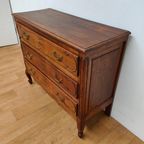 Vintage Brocante Ladekastje Commode Dressoir Ladekast Badkamermeubel 804 thumbnail 4