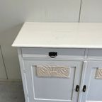 Antieke Commode Frankrijk Brocante Dressoir thumbnail 5
