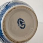 Vintage Gemberpot Porselein Handbeschilderd thumbnail 7