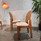 Vintage Scandinavische Stoelen Set. (Glostrup Denemarken) thumbnail 9