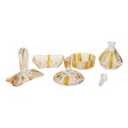 Vintage Phönix Amber Toiletset Parfumset Boudoir Bleikristal thumbnail 8