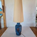 Vintage U Keramik Vloerlamp Fat Lava West Germany thumbnail 2