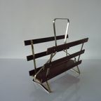 Vintage Small Magazine Rack thumbnail 3