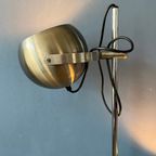 Vintage Herda Eyeball Vloerlamp | Ruimtetijdperklamp | Halverwege De Eeuw Lamp thumbnail 6