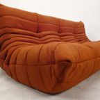 Ligne Roset Togo Set - 2 En 3 Zit - Roest Oranje thumbnail 12