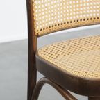 Set Van 2 Tijdloze En Charmante Bistro Stoeltjes In De Stijl Van Thonet Met Uniek Houten Frame thumbnail 11