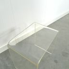 Kunststof Hoge Gebogen Plexiglas Tafel thumbnail 8