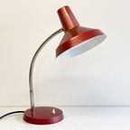 Grote Vintage Metallic Bureaulamp / Tafellamp thumbnail 3