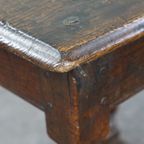 Zeer Mooie En Originele 16E Eeuwse Engelse Eiken Joint Stool thumbnail 10