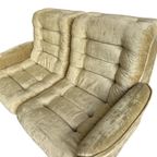 Vintage Seventies Tweezit / Canapé / Zetel thumbnail 9