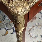 Rococo Schrijftafel, Bureau, Desk. thumbnail 5