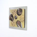 Brutalist Metal Wall Panel, 1970S thumbnail 9