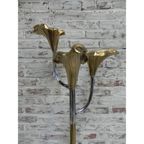 Staande Italiaanse Lamp Met Calla Lelies thumbnail 4