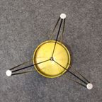 Sculptural Metal Wire Stool By Tjerk Reijenga For Pilastro, 1960S. thumbnail 9