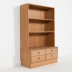 Danish Modern Cabinet-bookcase From 1970’s By Poul Hundevad thumbnail 2