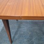 Vintage Eettafel Uittrekbare Tafel Teakhouten Tafel Jaren 60 thumbnail 20