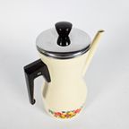 Westfalia - Vintage Koffie/Theekan - Emaille - W-Germany - 70'S thumbnail 6