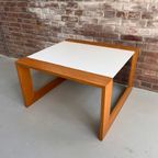 Vintage Houten Salontafel, Jaren 70 thumbnail 8