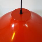Vintage Hanglamp Oranje Hanglamp Jaren 70 thumbnail 5