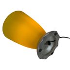 In The Style Of / Attr. To - Foscarini - Table Lamp - Egg Shaped - Glass Shade And Ceramic Base thumbnail 6