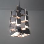Vintage Hang Lamp Van J.j.m. Hoogervorst thumbnail 9