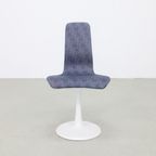 6x Vintage Eetkamerstoel Tulpvoet Tulip Chair 1970 thumbnail 5
