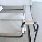 2X Vintage Original Wassily B3 Armchairs By Marcel Breuer thumbnail 14