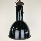 Zwarte Geëmailleerde Fabriekslamp By Elektrovit thumbnail 9