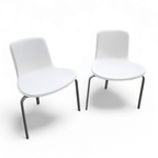 Set / Poul Kjaerholm For Fritz Hansen / Pk8 / Chairs 2012 thumbnail 13