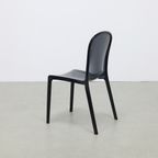 4X Dining Chair In Smoked Plexiglass, 2000S thumbnail 7