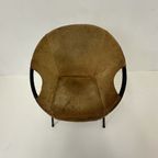 Vintage Balloon Chair By Lusch & Co , 1970’S , Germany thumbnail 7