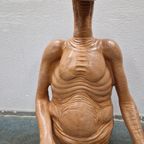 Groot E.t. Beeld Van Glasvezel Of Kunststof thumbnail 6