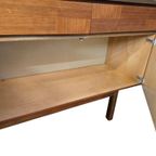 Vintage Xl Houten Dressoir / Buffetkast / Kast thumbnail 8