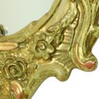 Grote Zweedse Spiegel Bladgoud Verguld Klassiek Rococo Stijl 119cm thumbnail 13